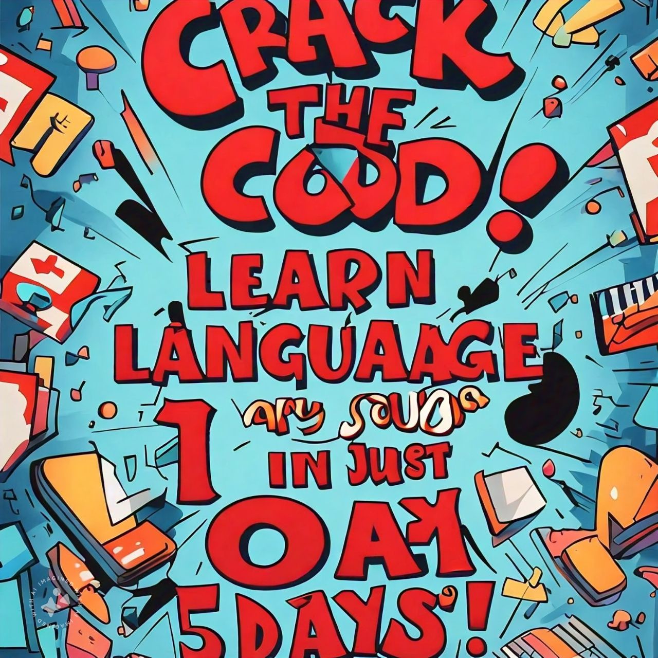 Learn Any Language in Just 5 Days!